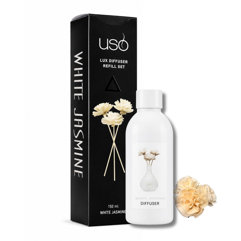 White Jasmine Oda Parfümü Yedek Set White Jasmine Oda Parfümü Yedek Set
