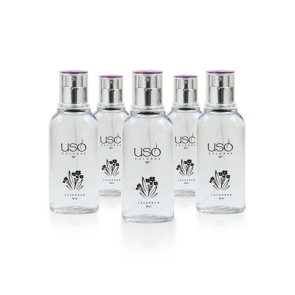 Lavanta Kolonyası 5 x 50ml 80º Lavanta Kolonyası 5 x 50ml 80º