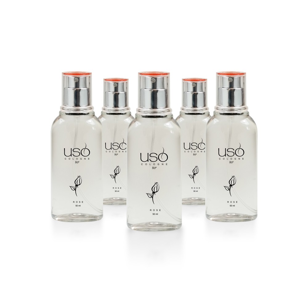 Gül Kolonyası 5 x 50ml 80º Gül Kolonyası 5 x 50ml 80º