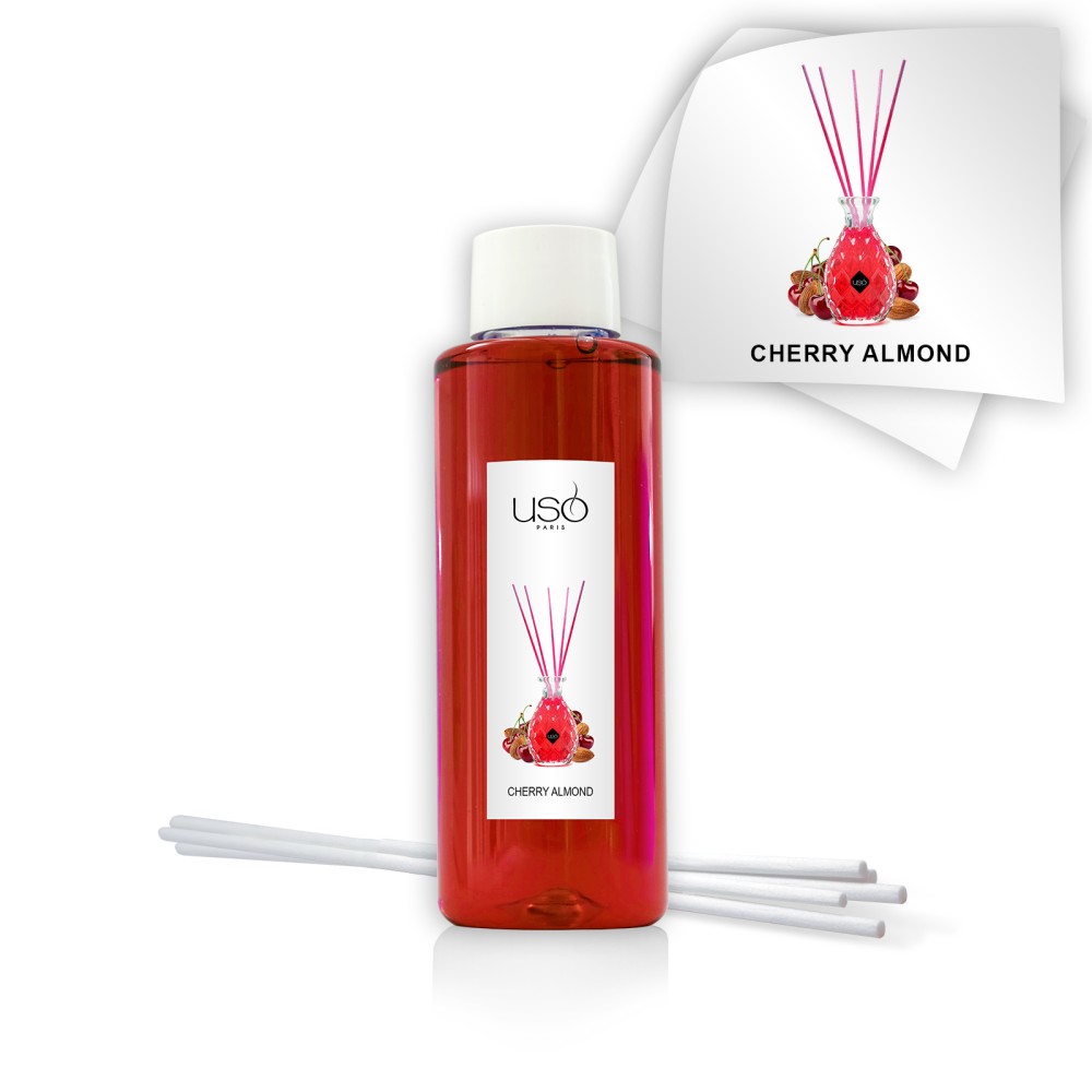 Cherry Almond Oda Parfümü Yedek Set Cherry Almond Oda Parfümü Yedek Set