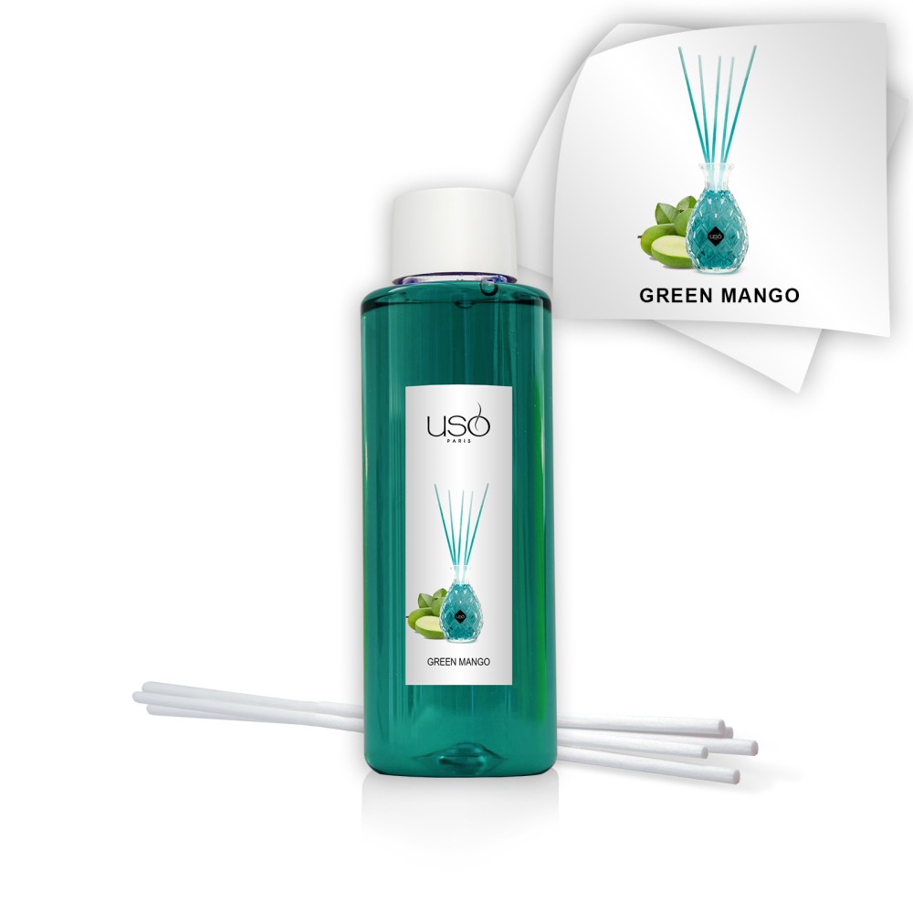 Green Mango Oda Parfümü Yedek Set Green Mango Oda Parfümü Yedek Set