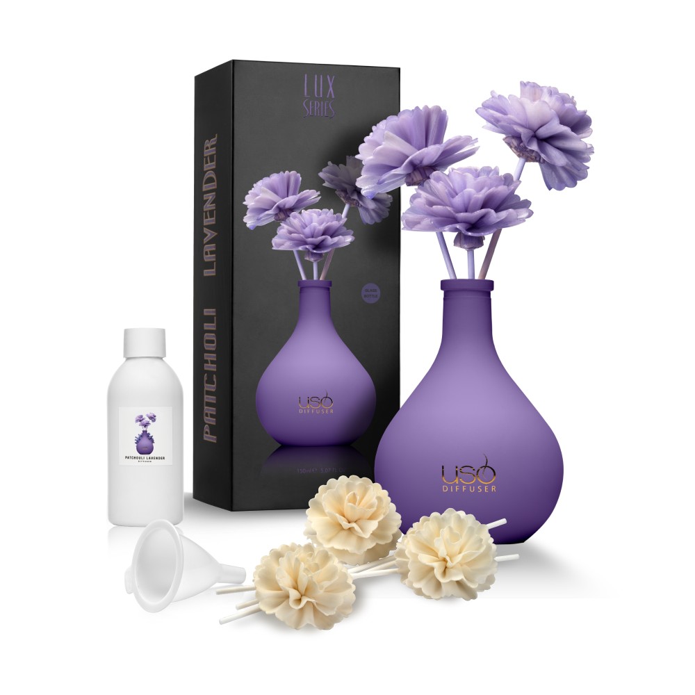 Patchouli - Lavender Oda Parfümü