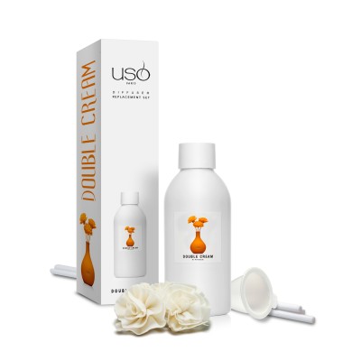Double Cream Oda Parfümü Yedek Set Double Cream Oda Parfümü Yedek Set