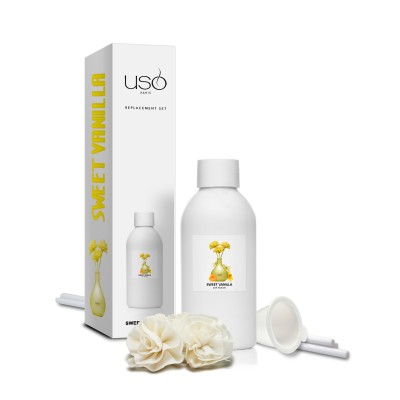 Sweet Vanilla Oda Parfümü Yedek Set Sweet Vanilla Oda Parfümü Yedek Set