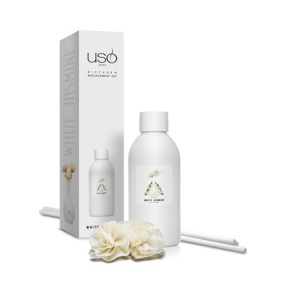 White Jasmine Oda Parfümü Yedek Set White Jasmine Oda Parfümü Yedek Set