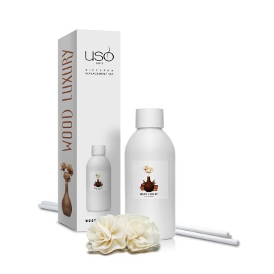Wood Luxury Oda Parfümü Yedek Set