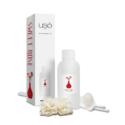 Sweet Rose Oda Parfümü Yedek Set