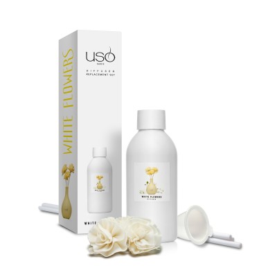 White Flowers Oda Parfümü Yedek Set White Flowers Oda Parfümü Yedek Set