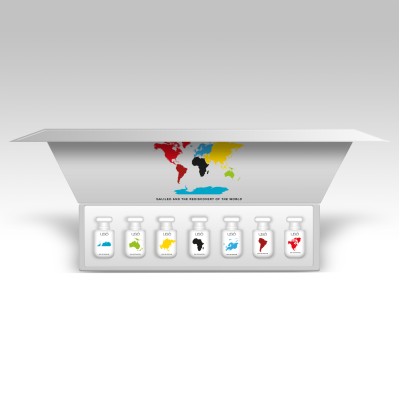 Continents Set For Women